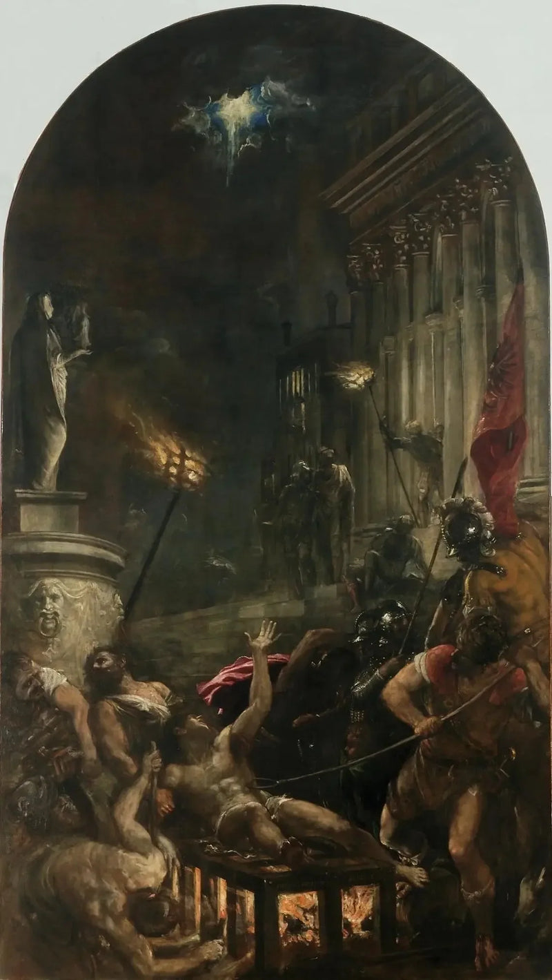O Martírio de São Lourenço - Titian