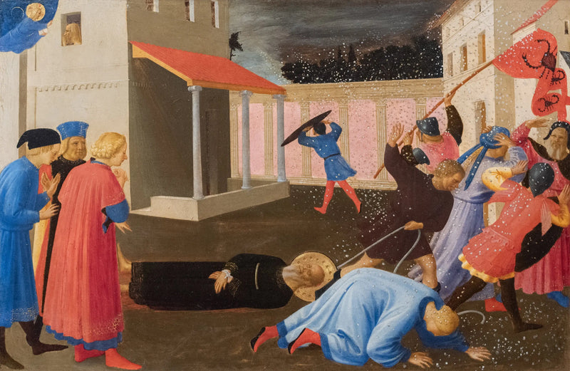 O martírio de São Marcos - Fra Angelico