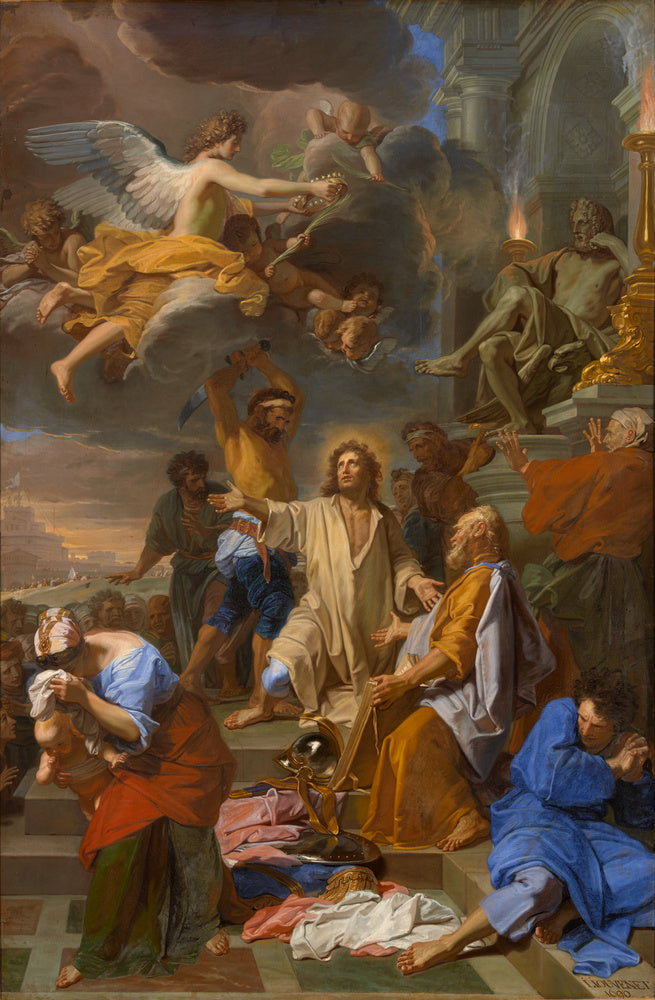 O Martírio de São Ovídio - Jean-Baptiste Jouvenet