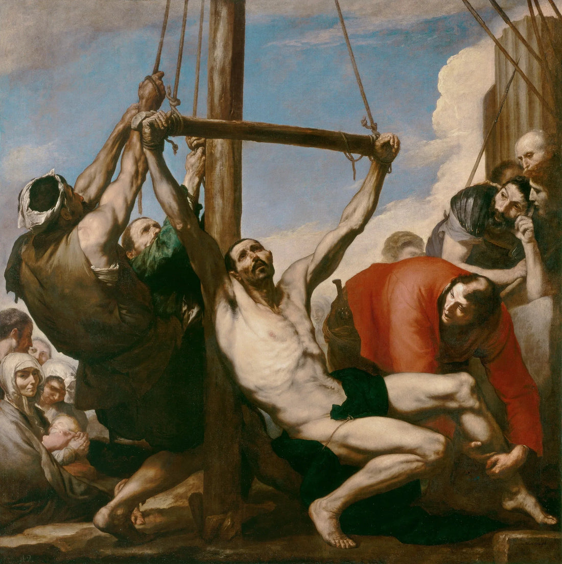 O Martírio de São Filipe - Jusepe de Ribera