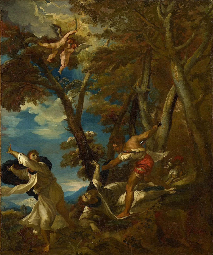 O martírio de São Pedro de Verona - Théodore Géricault