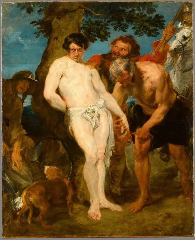 O Martírio de Santo Sebastião - Antoine van Dyck