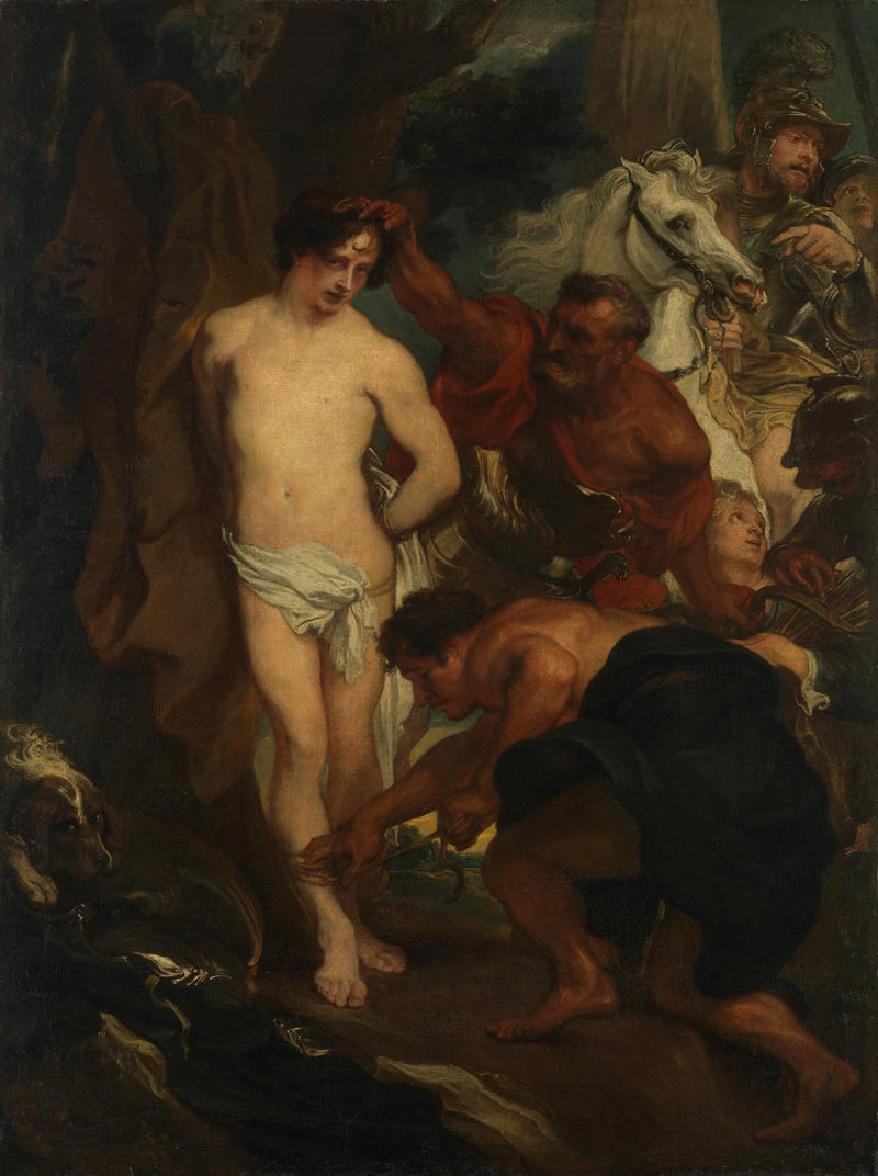 O Martírio de Santo Sebastião - Antoine van Dyck