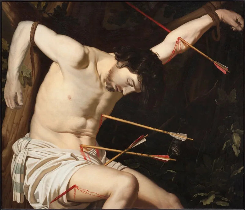 O martírio de São Sebastião - Gerrit van Honthorst