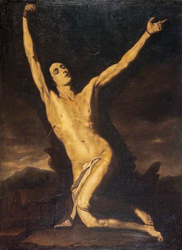 O Martírio de Santo Sebastião - Jusepe de Ribera