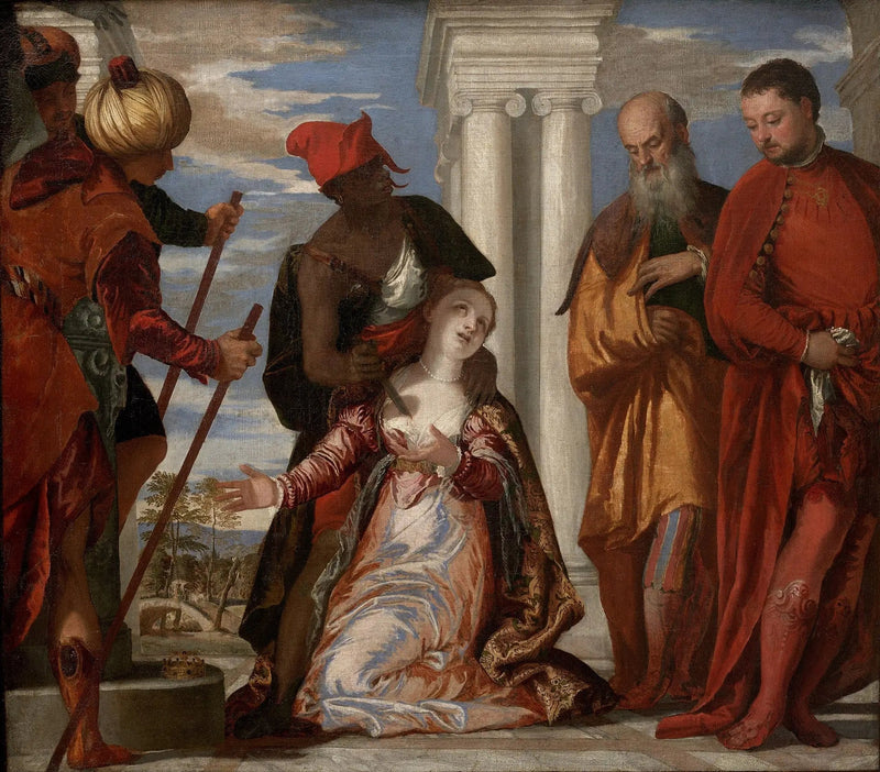 O Martírio de Santa Justina - Paulo Véronèse