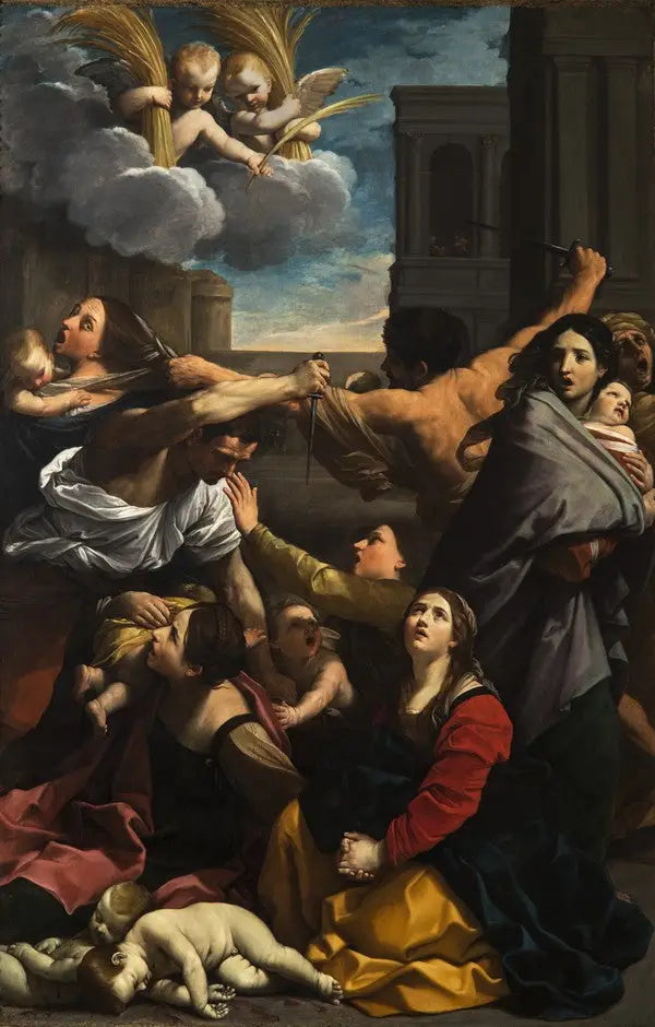 O Massacre dos Inocentes - Guido Reni