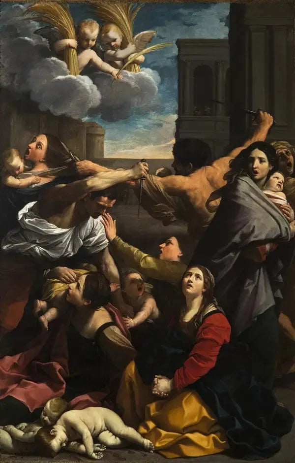 O Massacre dos Inocentes - Guido Reni