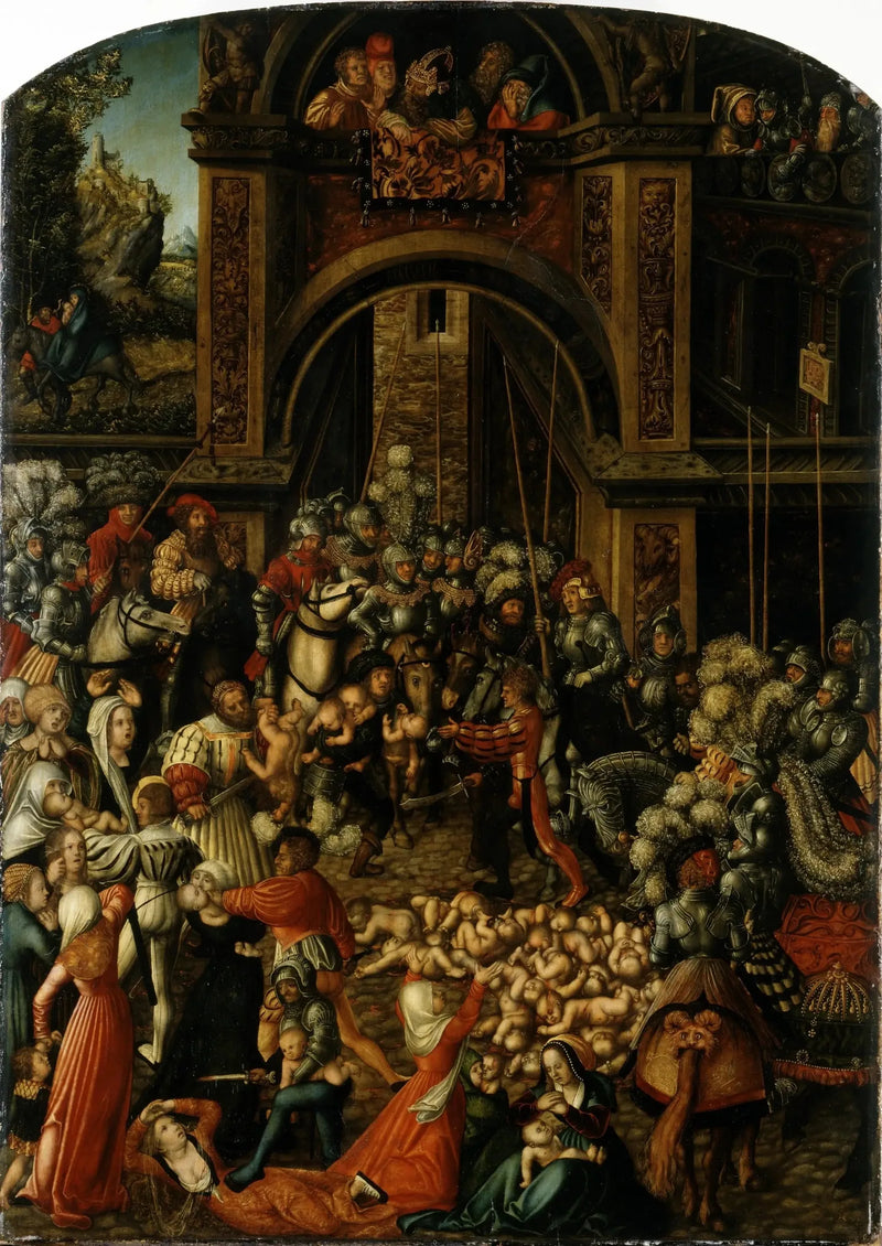 O Massacre dos Inocentes - Lucas Cranach, o Velho