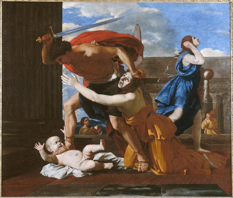 O Massacre dos Inocentes - Nicolas Poussin