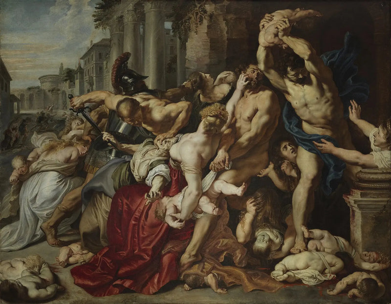 O Massacre dos Inocentes - Peter Paul Rubens