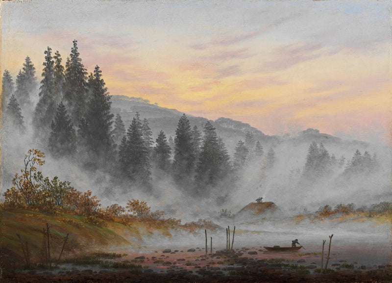 O Amanhã - Caspar David Friedrich