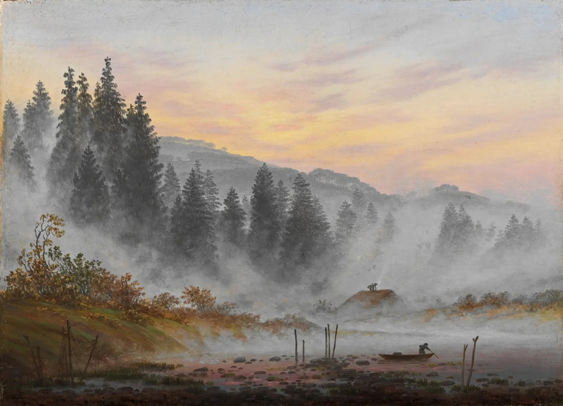 O Amanhã - Caspar David Friedrich