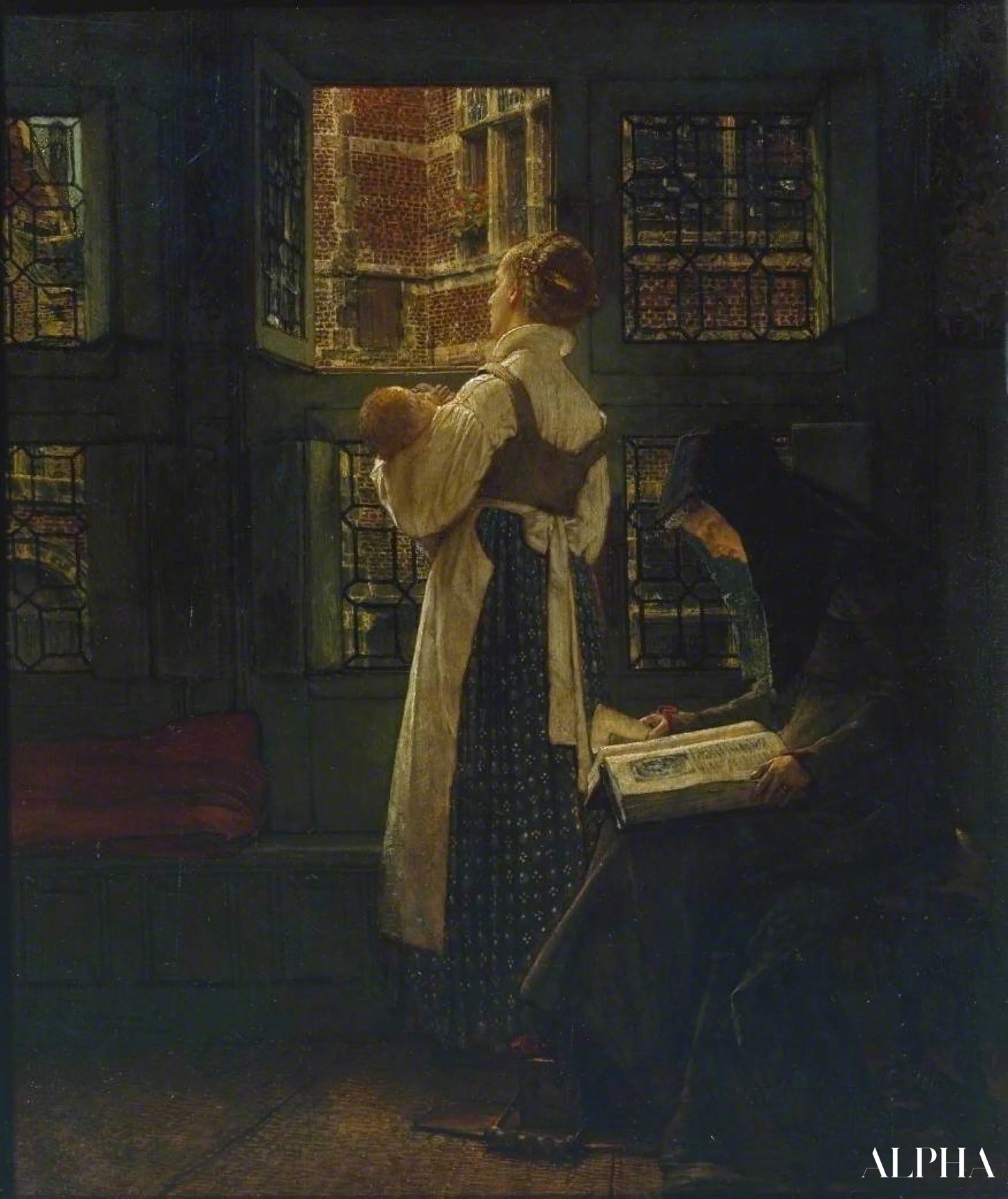 Le Matin Dimanche - Lawrence Alma-Tadema Reproductions de tableaux à la peinture à l’huile