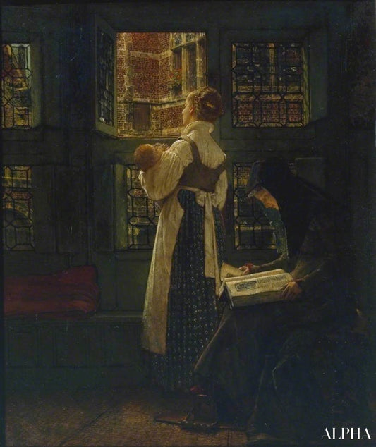Le Matin Dimanche - Lawrence Alma-Tadema Reproductions de tableaux à la peinture à l’huile