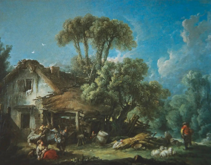 Manhã (perto de Beauvais) - François Boucher