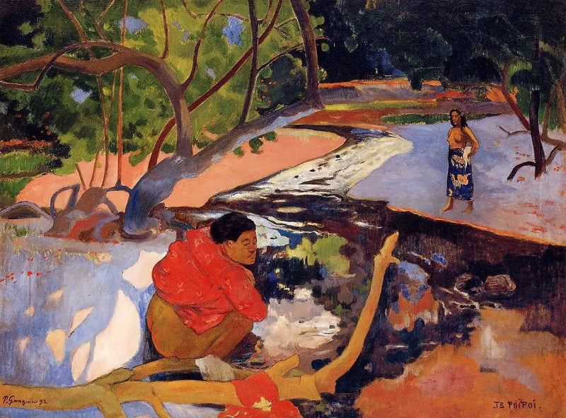 A manhã - Paul Gauguin