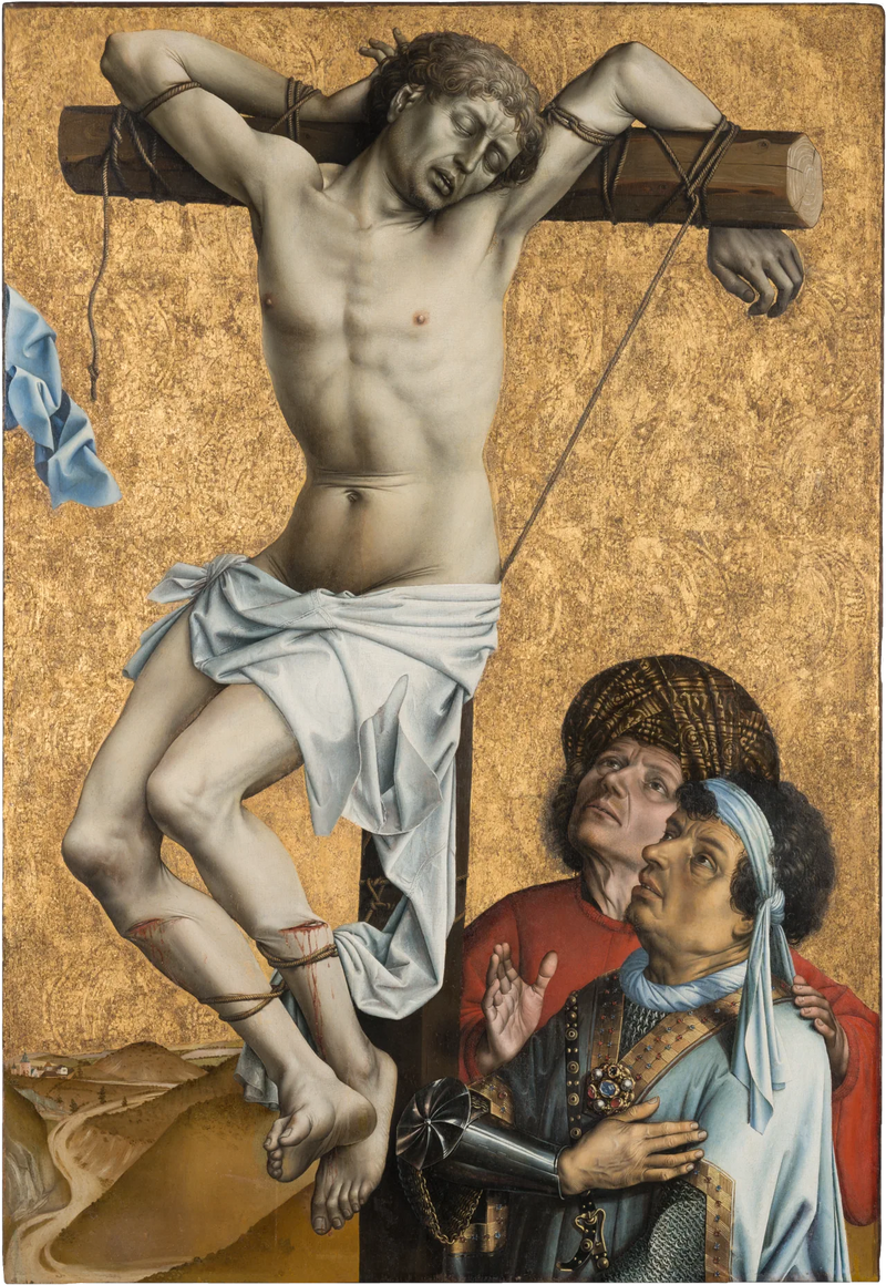 O Ladrão Malvado - Robert Campin