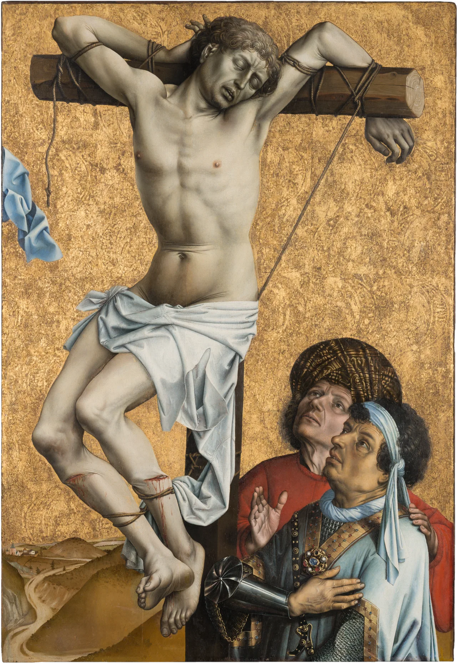 O Ladrão Malvado - Robert Campin