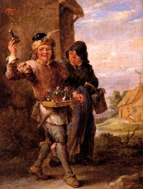 O Médico do Campo. - David Teniers Júnior