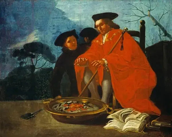 O Médico - Francisco de Goya