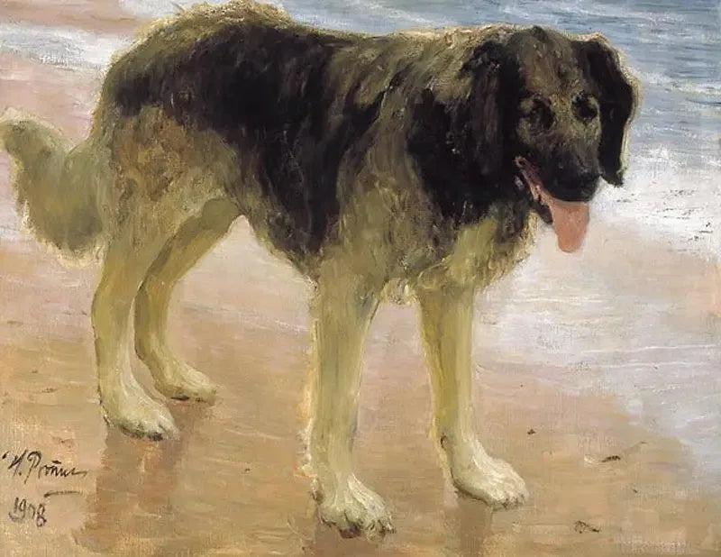 O melhor amigo do Homem - Ilya Repin