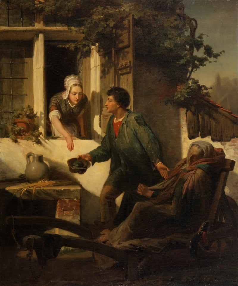 O mendigo cego - Lawrence Alma-Tadema