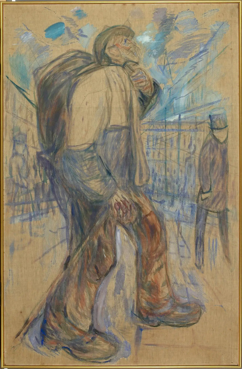O Mendigo - Edvard Munch