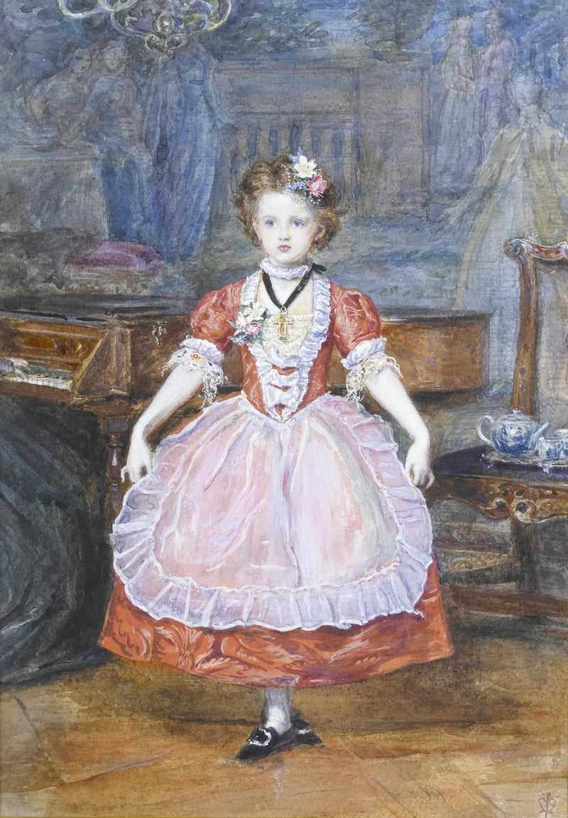 O Menueto - John Everett Millais