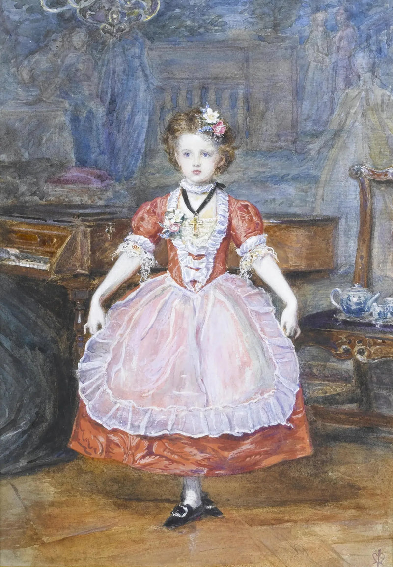 O Menueto - John Everett Millais