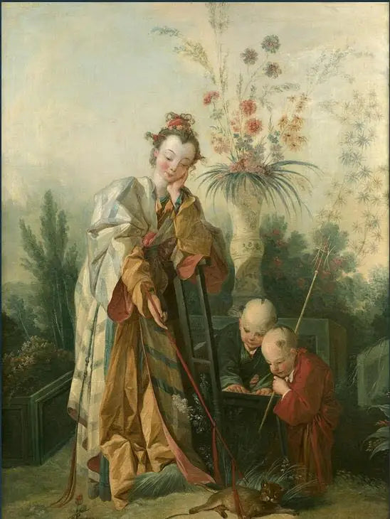 O Mérito de Todo País - François Boucher