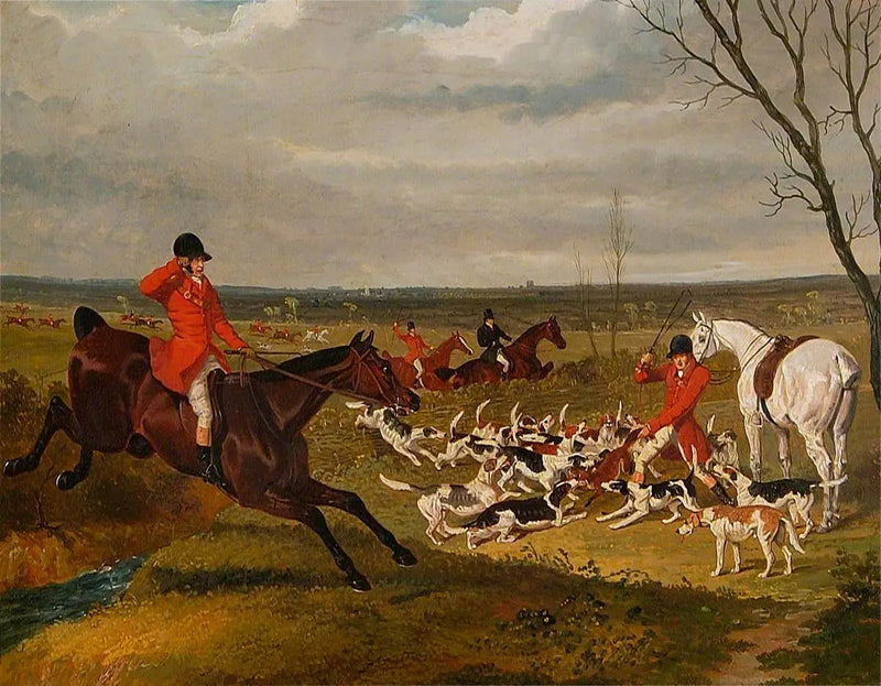 O assassinato - John Frederick Herring, Sr.
