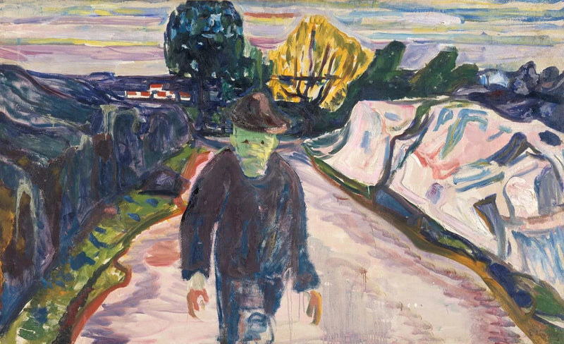 O Assassino - Edvard Munch