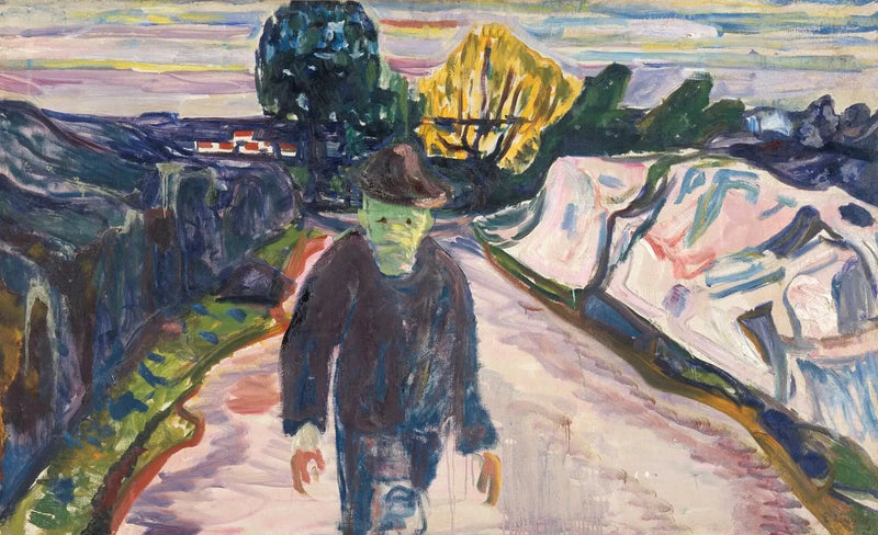 O Assassino - Edvard Munch
