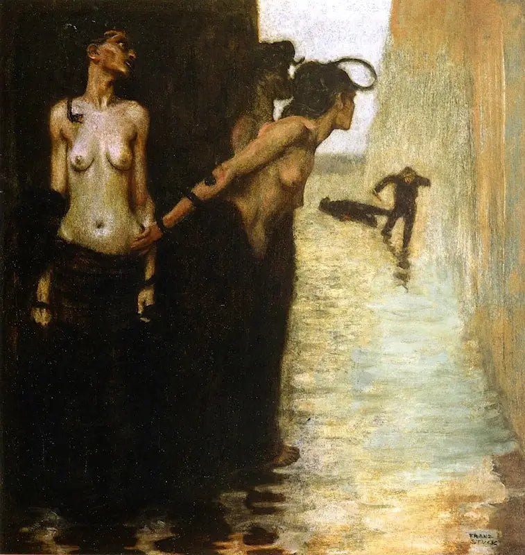 O Assassino - Franz Von Stuck