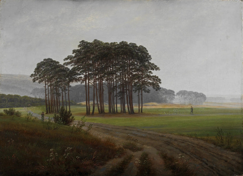 O Midi - Caspar David Friedrich