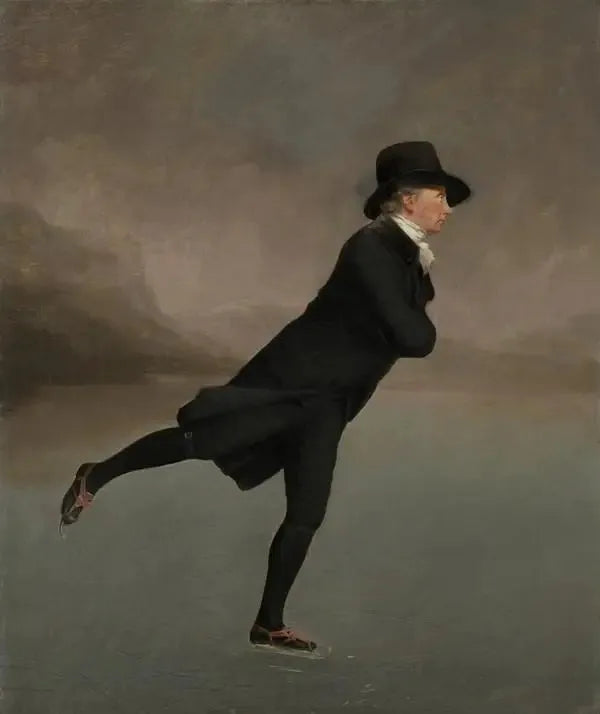 O ministro do patinagem - Henry Raeburn