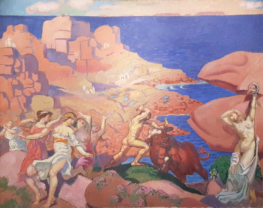 O Minotauro - Maurice Denis