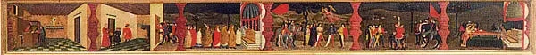 O Milagre da Hóstia Profanada - Paolo Uccello