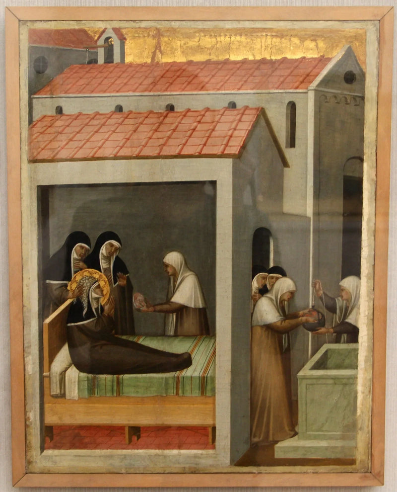 O milagre do gelo - Pietro Lorenzetti