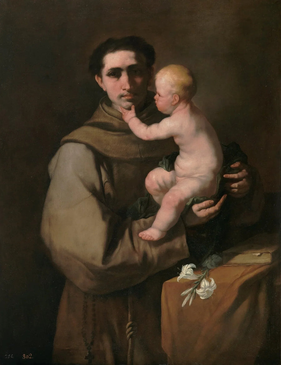 O milagre de Santo Antônio - Luca Giordano