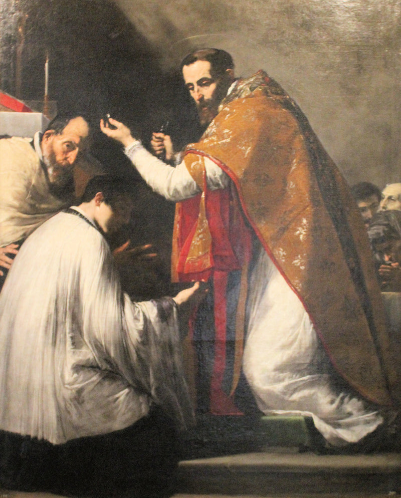 O Milagre de Santo Donato - Jusepe de Ribera