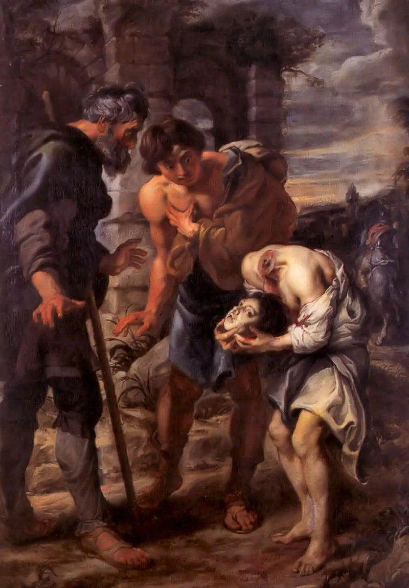 O milagre de Santo Justinus - Peter Paul Rubens