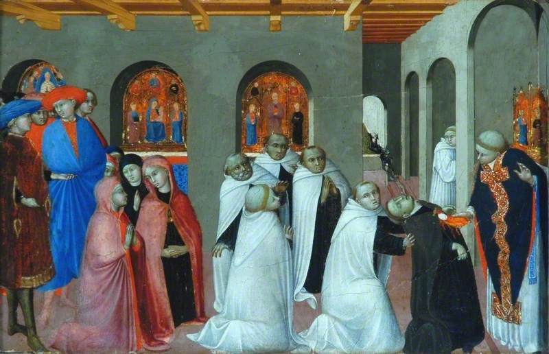 O milagre do Santíssimo Sacramento - Stefano di Giovanni (Sassetta)