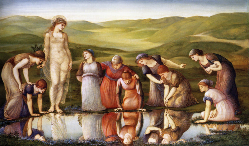 O Espelho de Vênus - Edward Burne-Jones