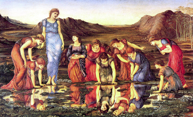 O Espelho de Vênus - Edward Burne-Jones