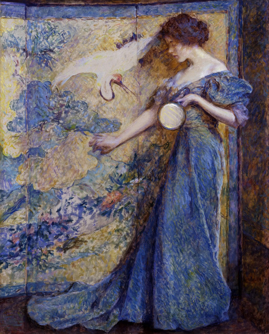 O Espelho - Robert Lewis Reid