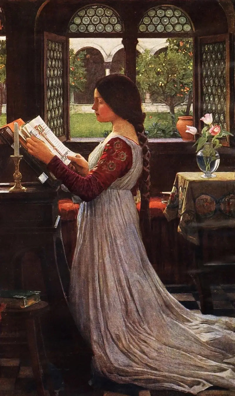 O Missal - John William Waterhouse