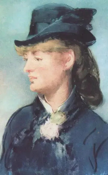 O Modelo da garçonete das Folies Bergères - Édouard Manet