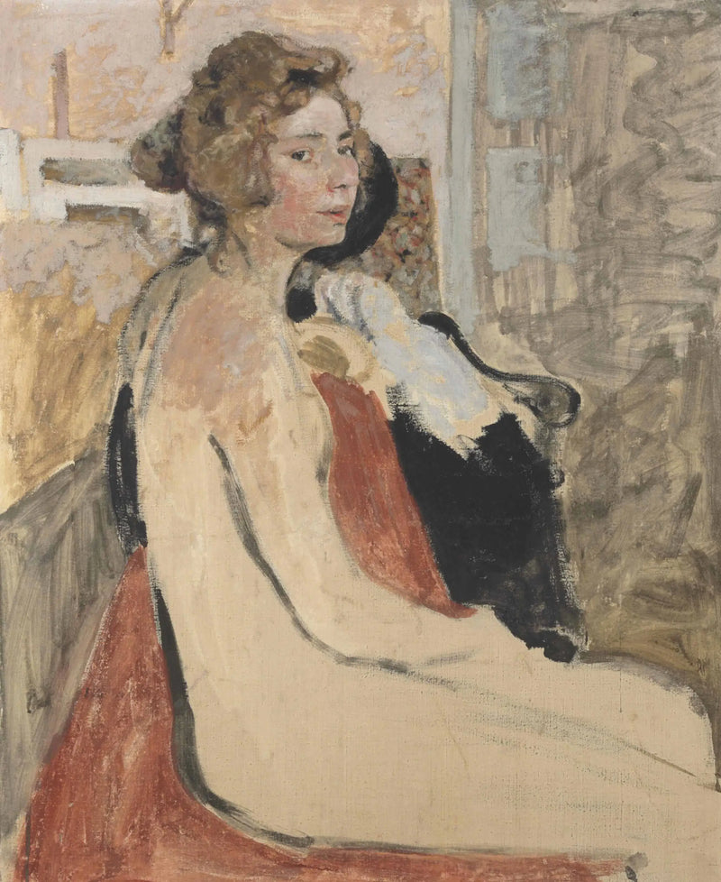 O Modelo - Édouard Vuillard